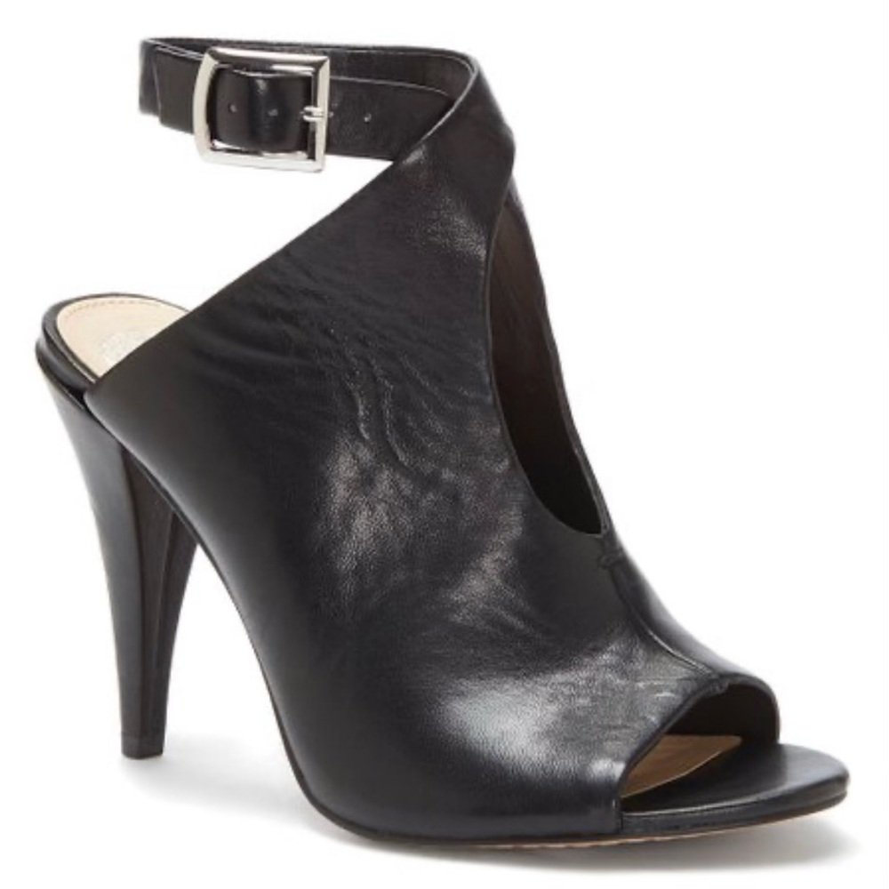 NWOT Black Vince Camuto Aveeria Leather Size: 8
